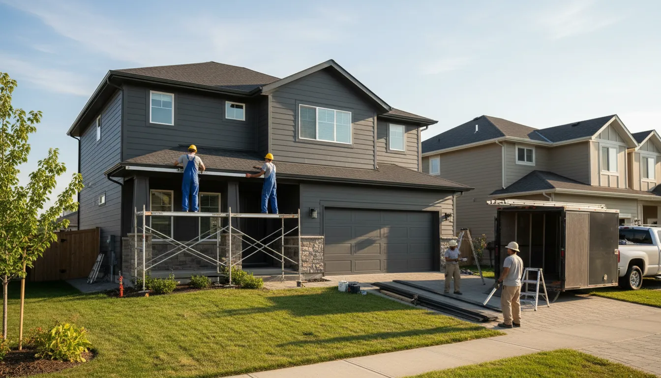 Trusted Siding for New Century Homes & Businesses